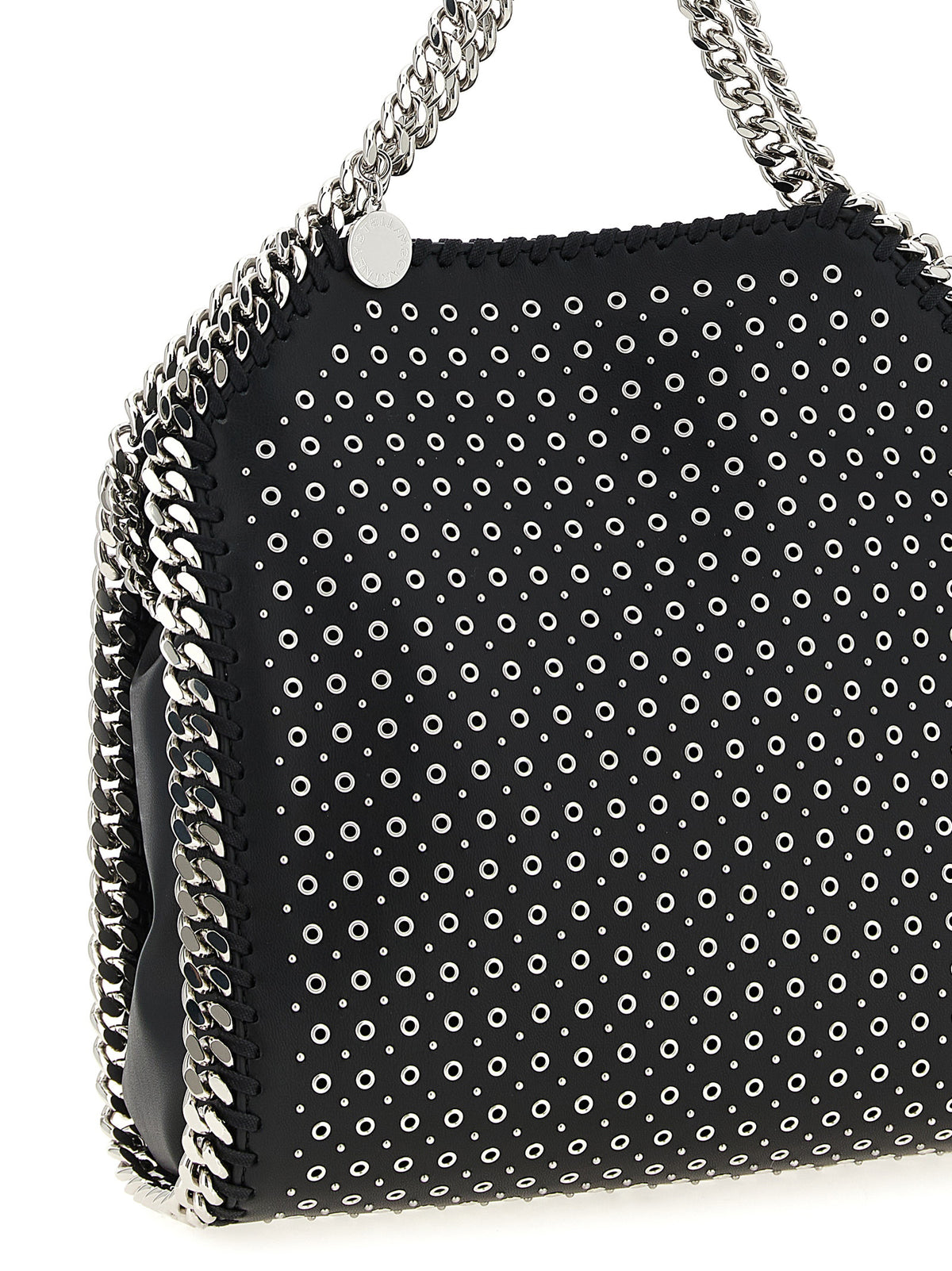Stella McCartney Mini Falabella Black Handbag - Eco-Friendly Chic