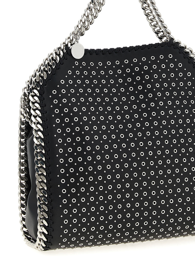 Stella McCartney Mini Falabella Black Handbag - Eco-Friendly Chic