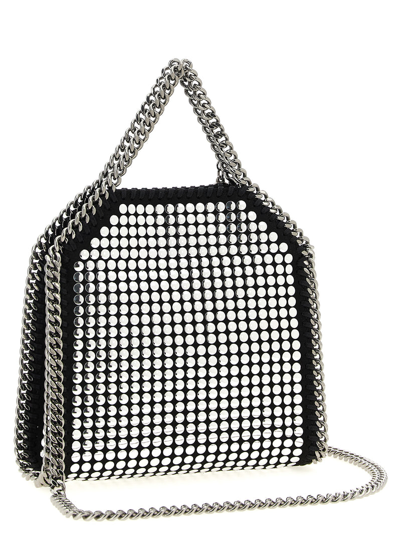 Stella McCartney Tiny Falabella Black Polyamide Handbag