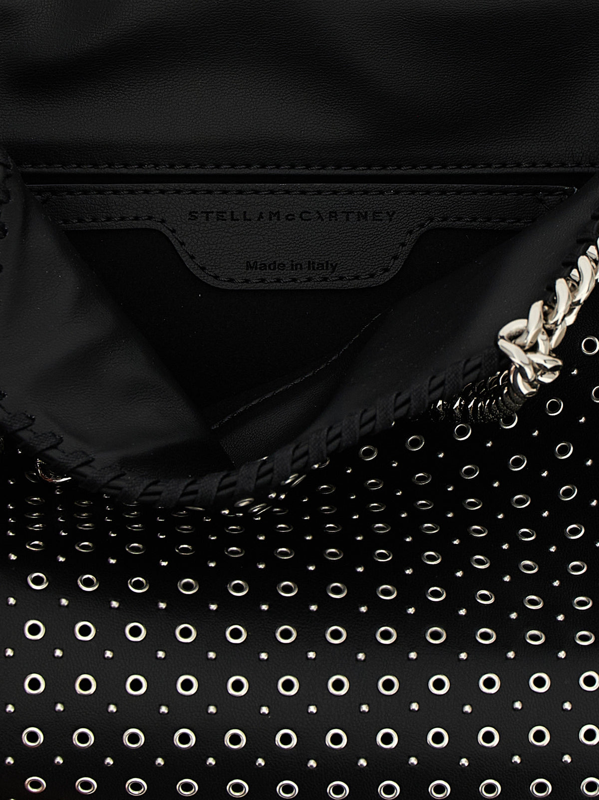 Stella McCartney Mini Falabella Black Handbag - Eco-Friendly Chic