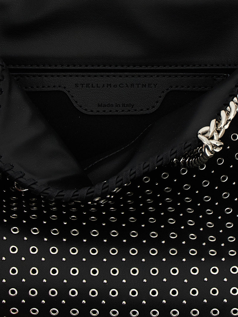 Stella McCartney Mini Falabella Black Handbag - Eco-Friendly Chic