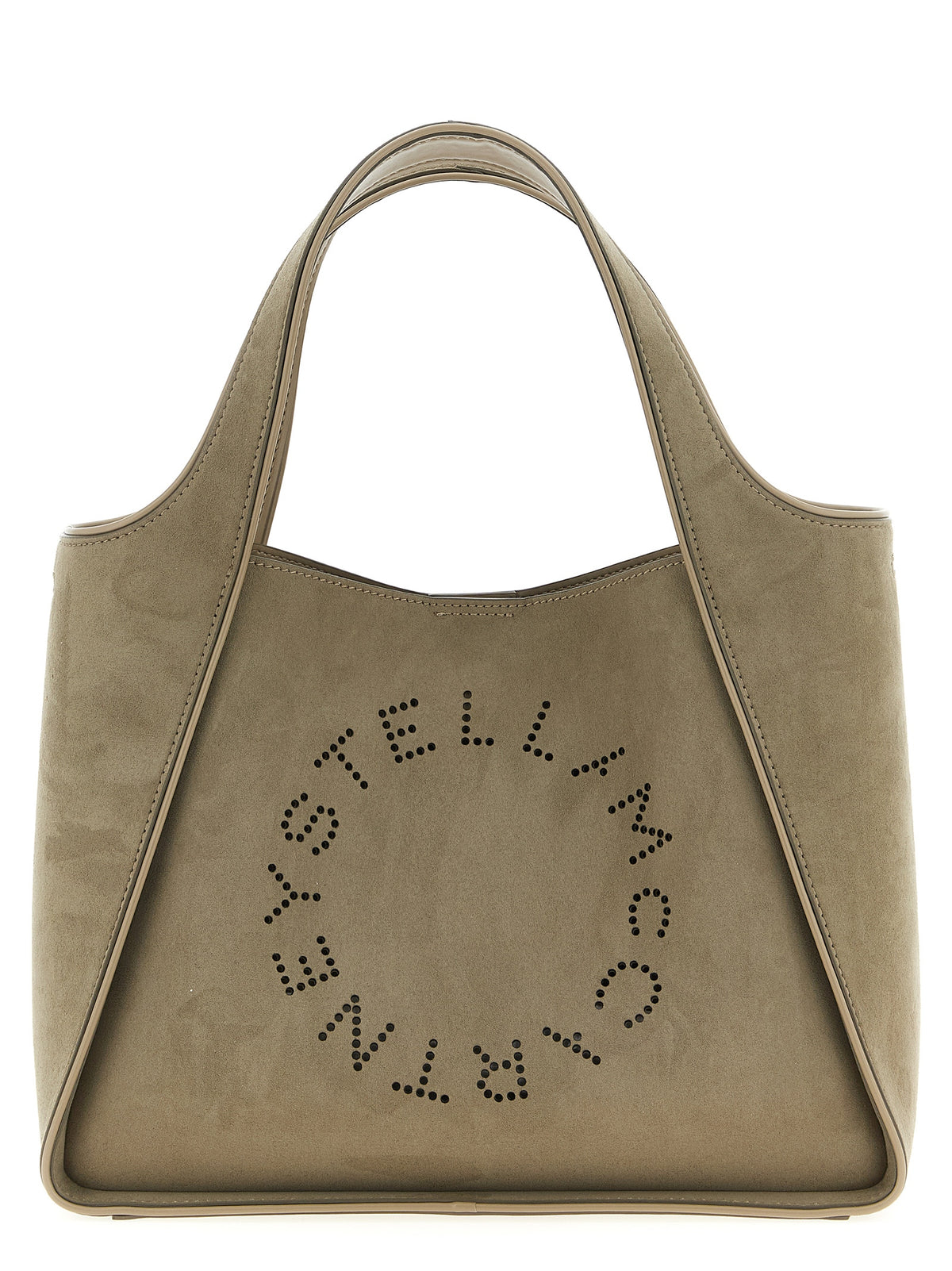Stella McCartney Bicolor Polyamide Crossbody Bag - Green