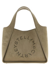 Stella McCartney Bicolor Polyamide Crossbody Bag - Green