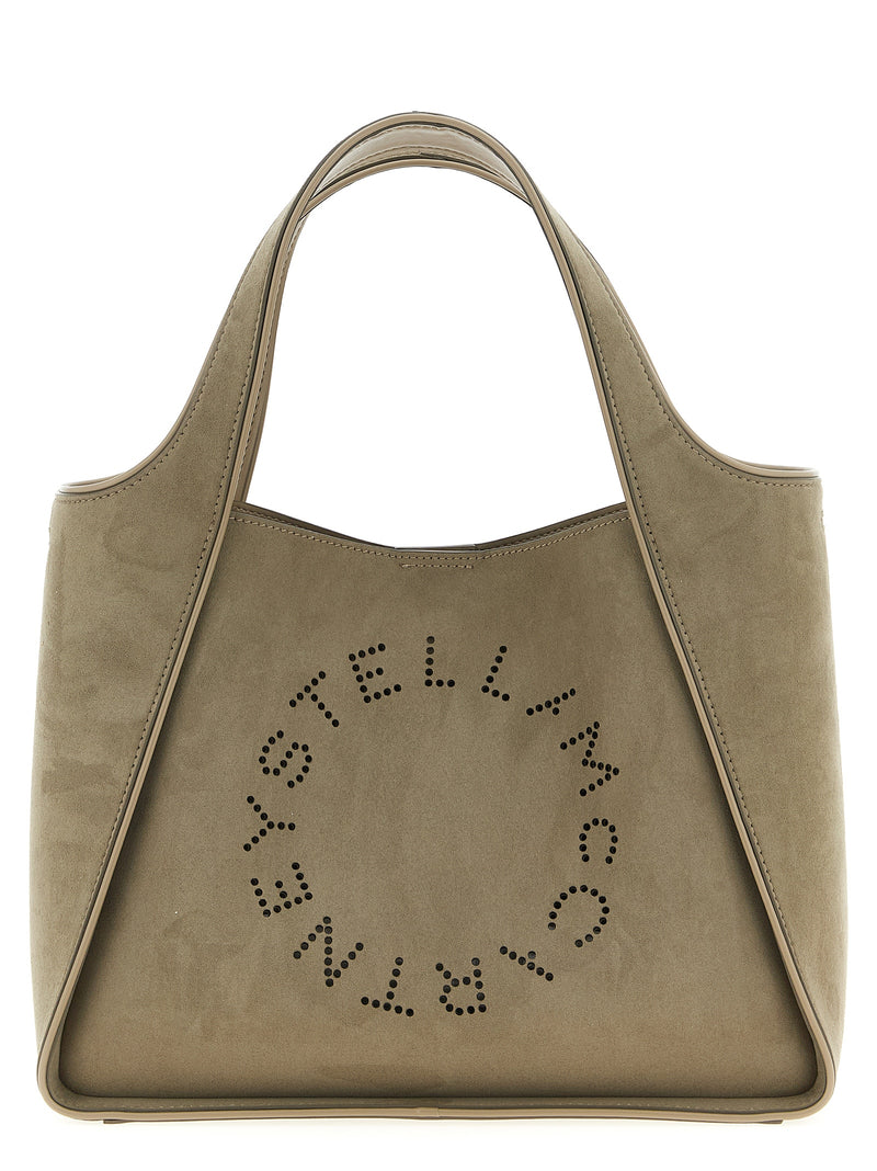 Stella McCartney Bicolor Polyamide Crossbody Bag in Green