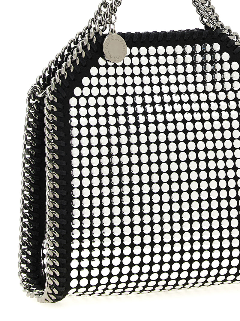 Stella McCartney Tiny Falabella Black Polyamide Handbag