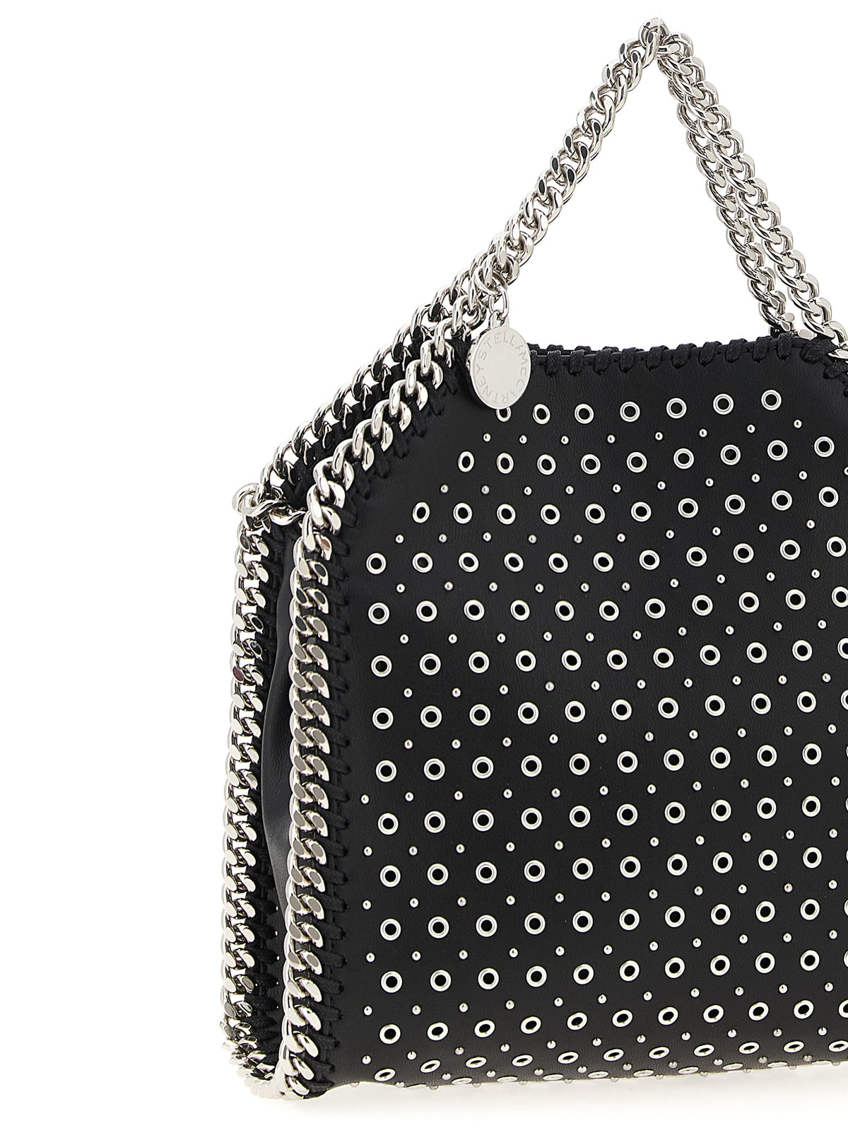 Stella McCartney Tiny Falabella Black Handbag