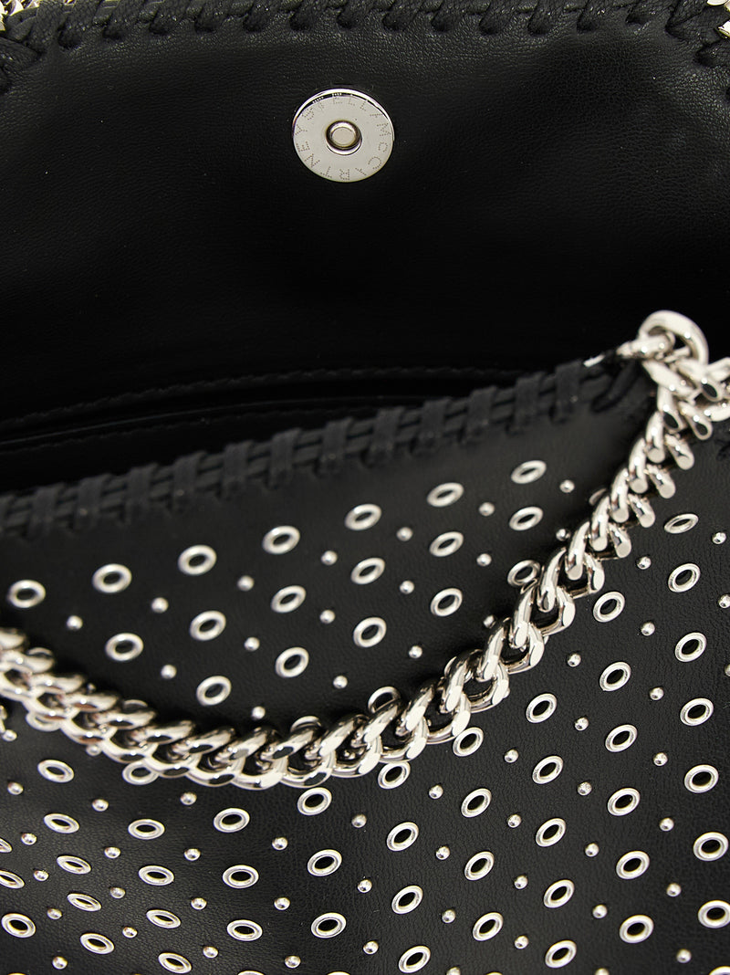 Stella McCartney Tiny Falabella Black Handbag