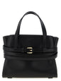 Moschino Black Polyester Handbag