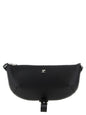 Courrèges Black Calfskin Shoulder Bag