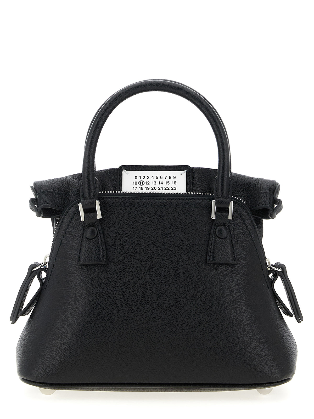Maison Margiela Micro ‘5AC Classique’ Black Calfskin Handbag