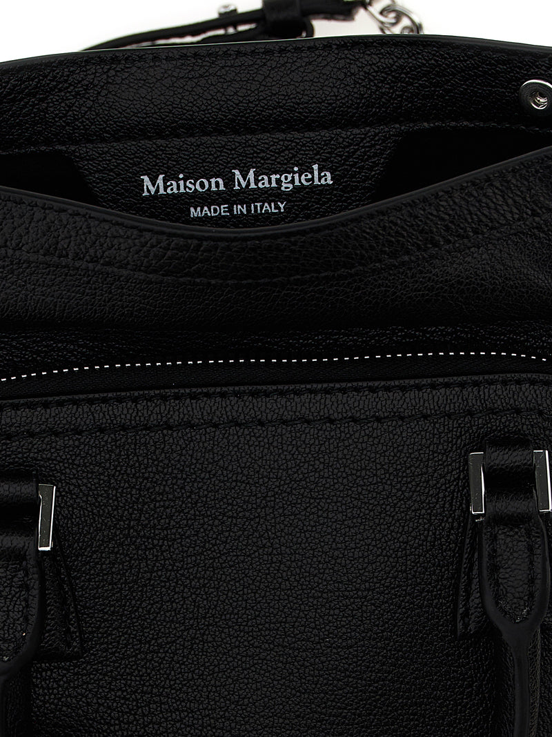 Maison Margiela Micro ‘5AC Classique’ Black Calfskin Handbag