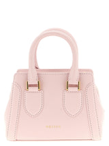 Alexander McQueen Birdee Mini Handbag in Multicolor Calfskin