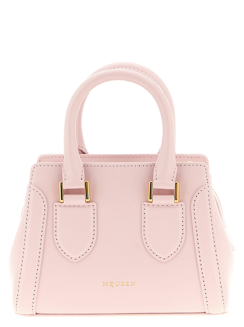 Alexander McQueen Birdee Multicolor Calfskin Handbag