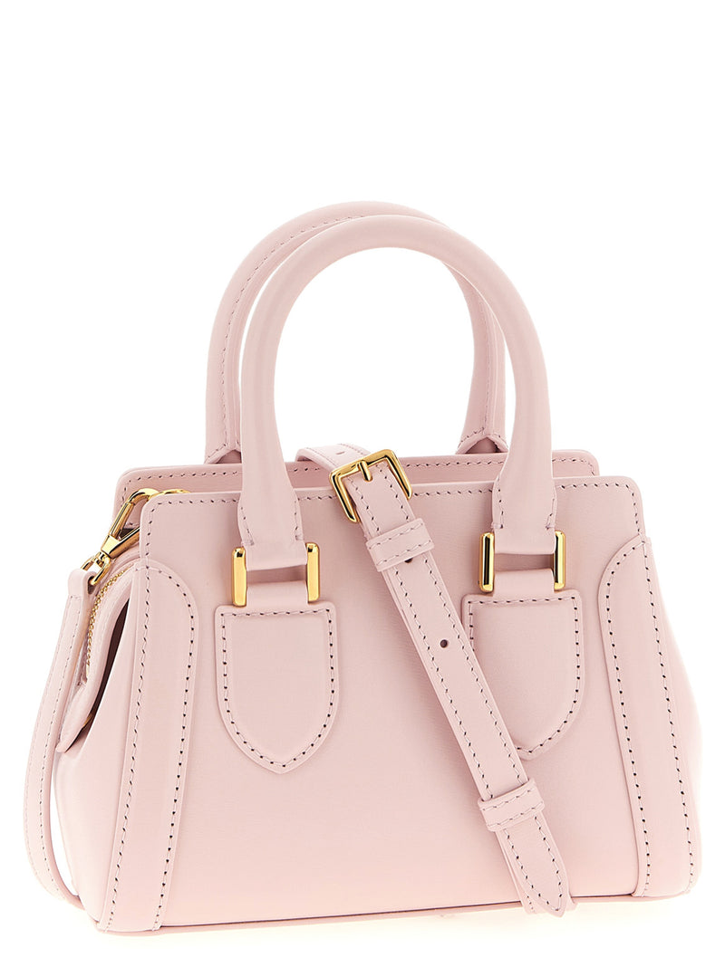 Alexander McQueen Birdee Multicolor Calfskin Handbag