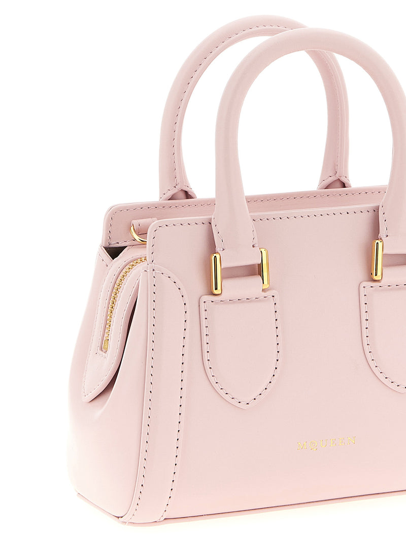 Alexander McQueen Birdee Multicolor Calfskin Handbag