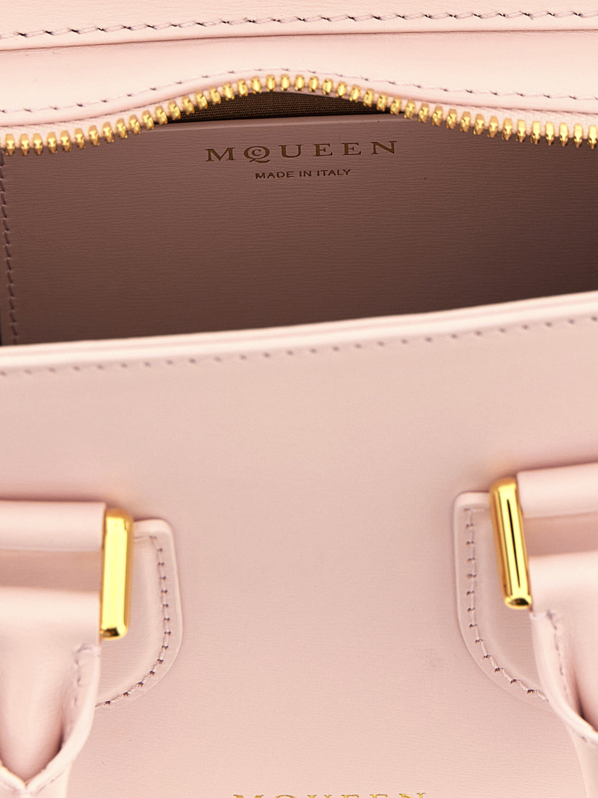 Alexander McQueen Birdee Mini Handbag in Multicolor Calfskin