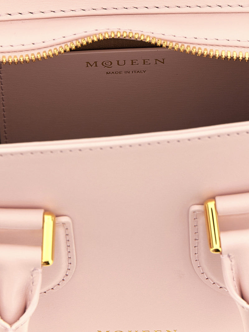 Alexander McQueen Birdee Multicolor Calfskin Handbag