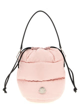 Moncler Caradoc Multicolor Polyamide Handbag