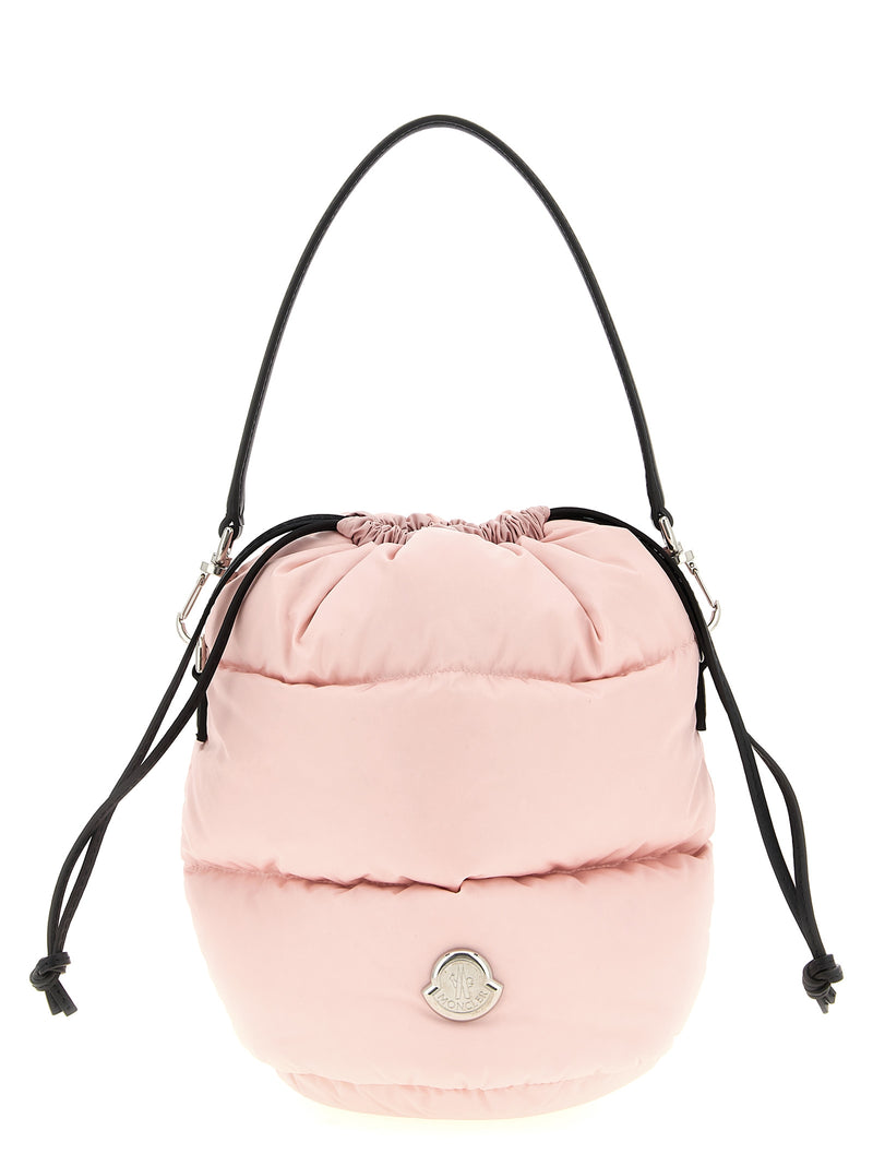Moncler Caradoc Multicolor Polyamide Handbag