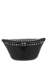 Valentino Garavani Black Calfskin Crossbody Bag