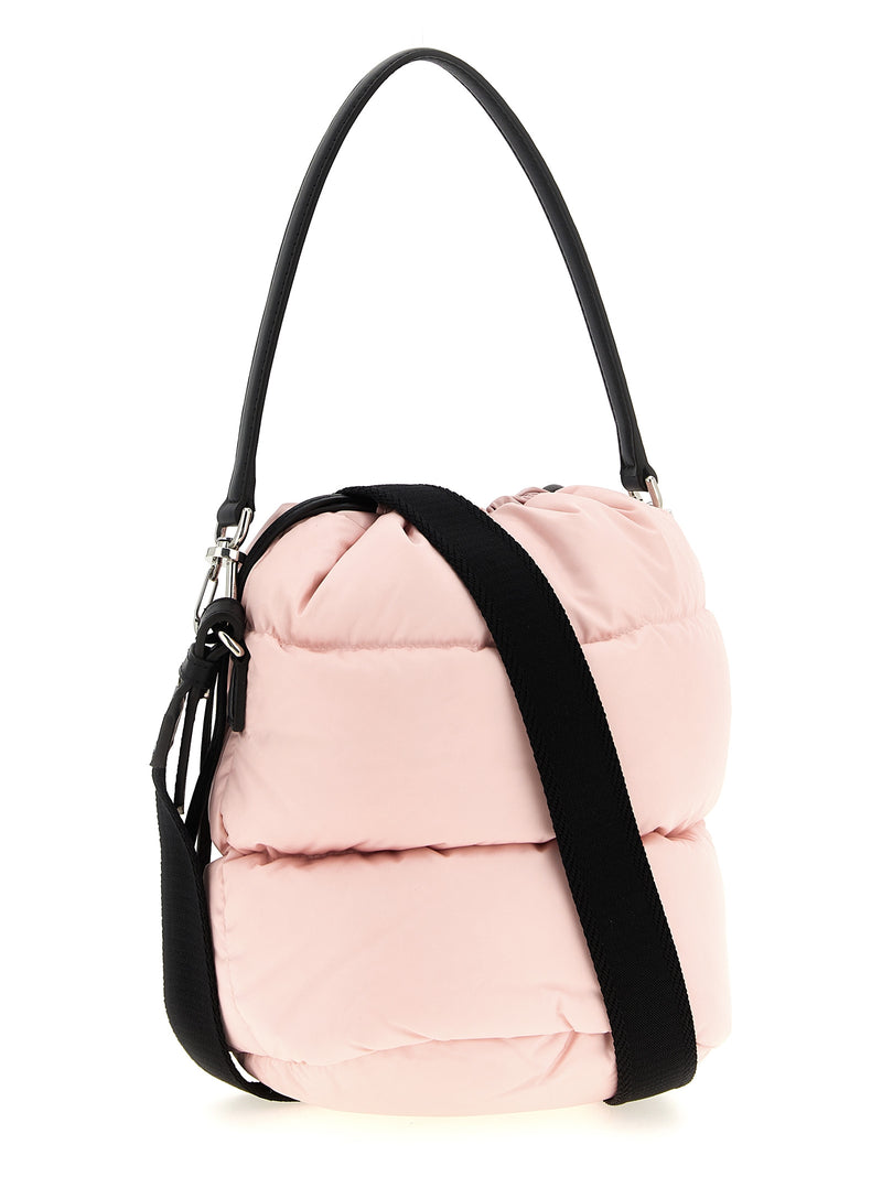 Moncler Caradoc Multicolor Polyamide Handbag