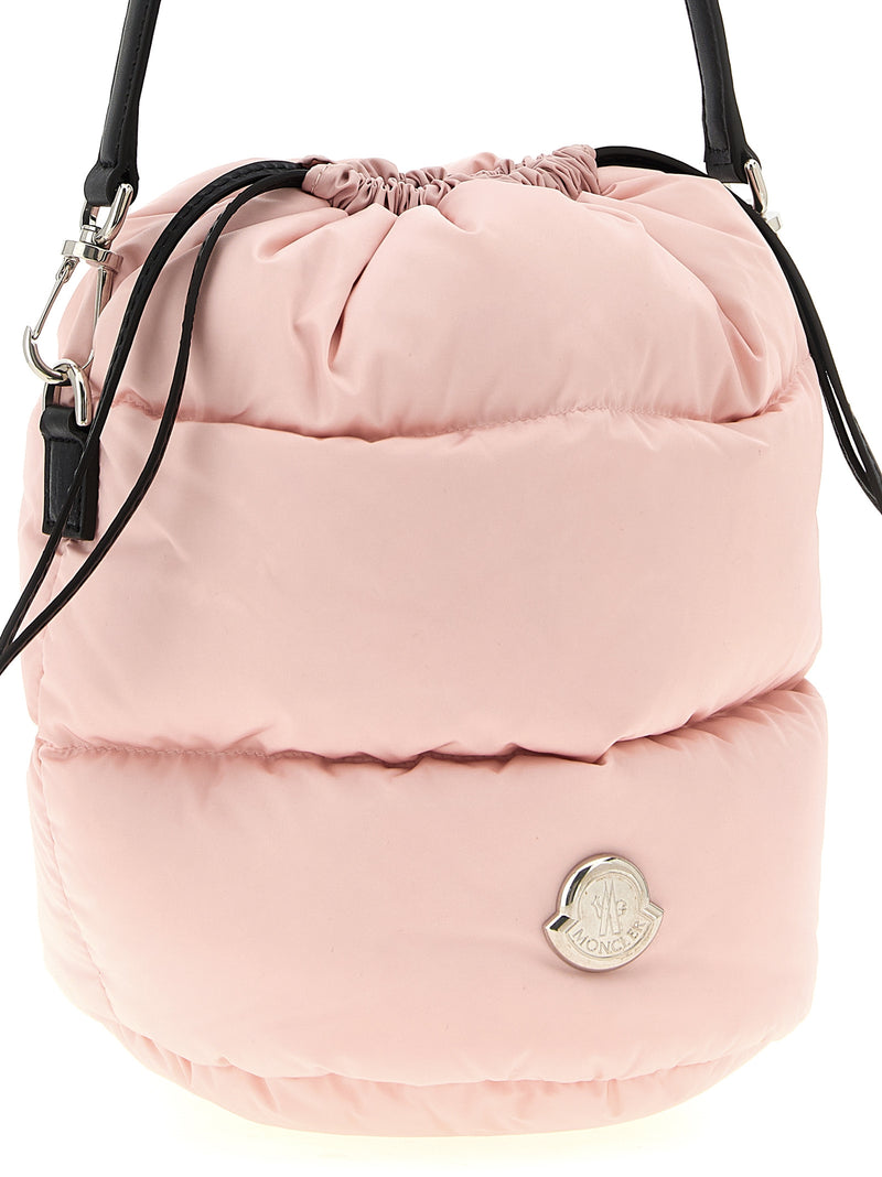 Moncler Caradoc Multicolor Polyamide Handbag