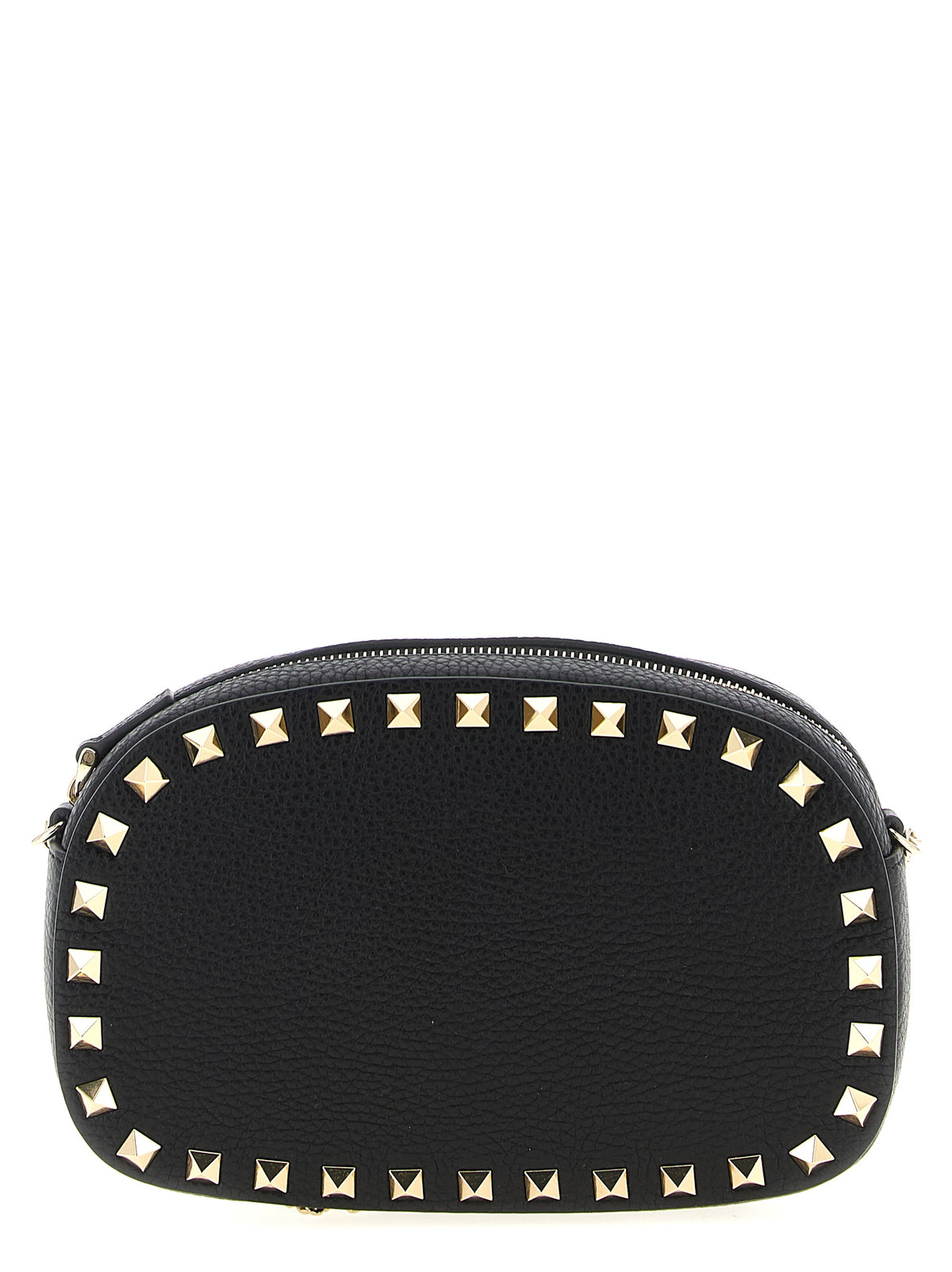 Valentino Garavani Rockstud Black Calfskin Crossbody Bag