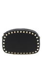 Valentino Garavani Black Calfskin Crossbody Bag