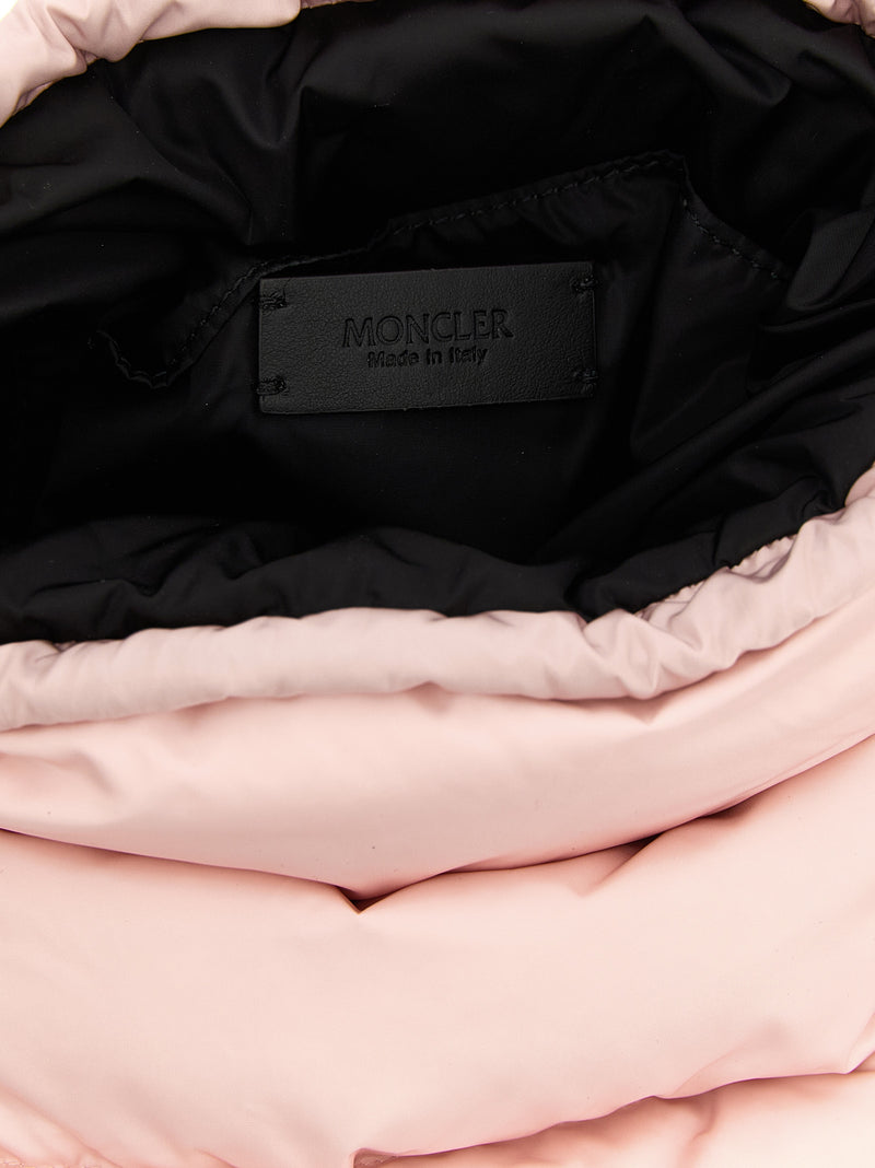 Moncler Caradoc Multicolor Polyamide Handbag