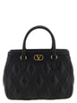 Valentino Garavani Black Lamb Leather Handbag