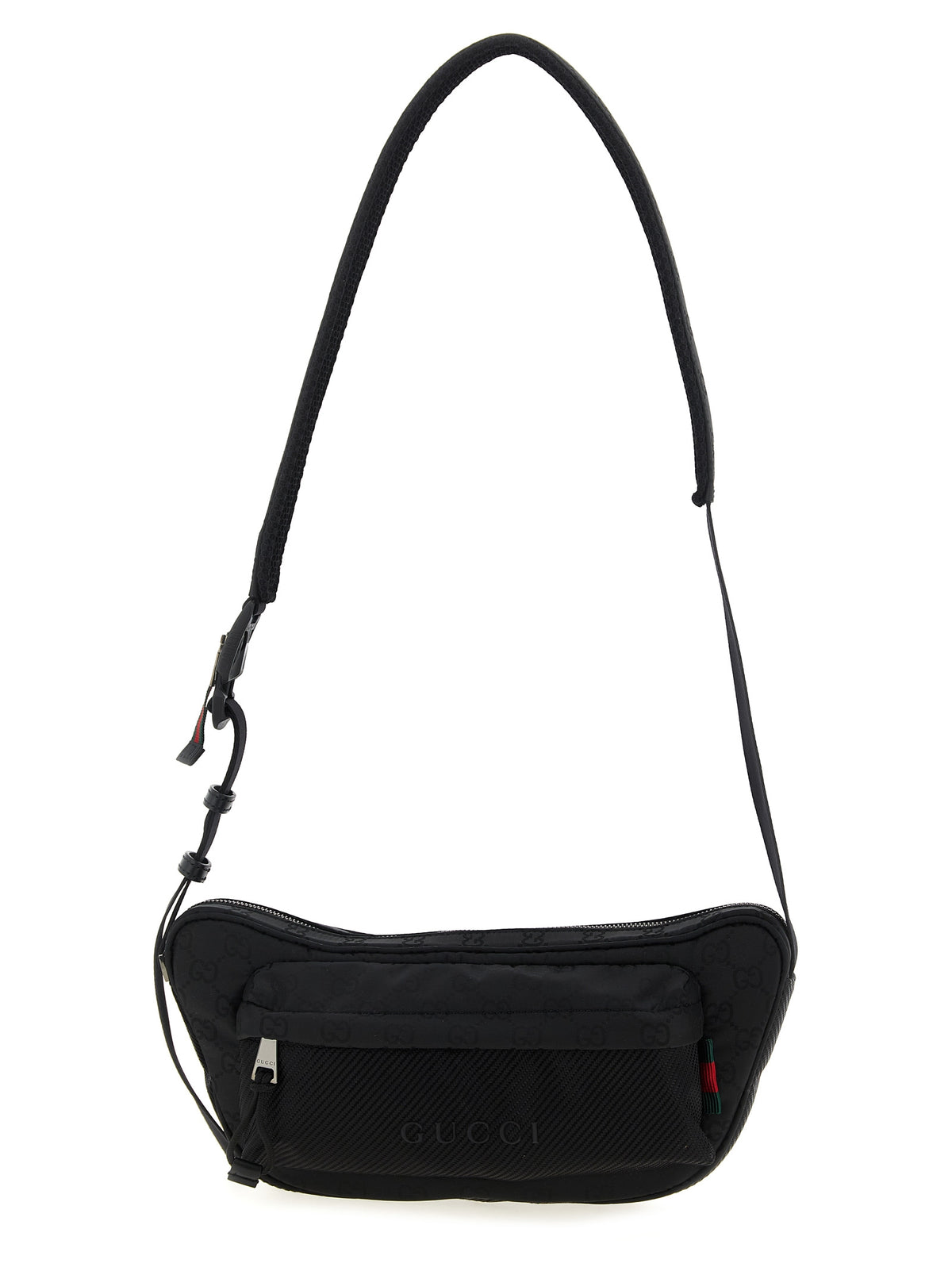 Gucci Nexus GG Black Polyester Crossbody Bag