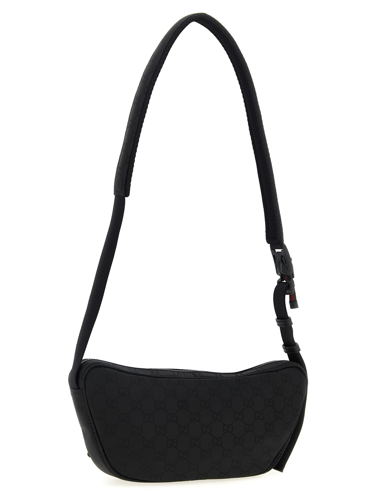 Gucci Nexus GG Black Polyester Crossbody Bag