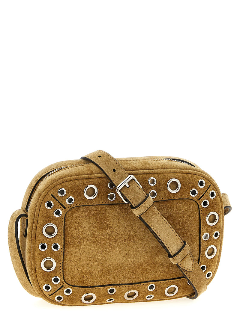 Valentino Garavani Nellcôte Beige Cowhide Crossbody Bag