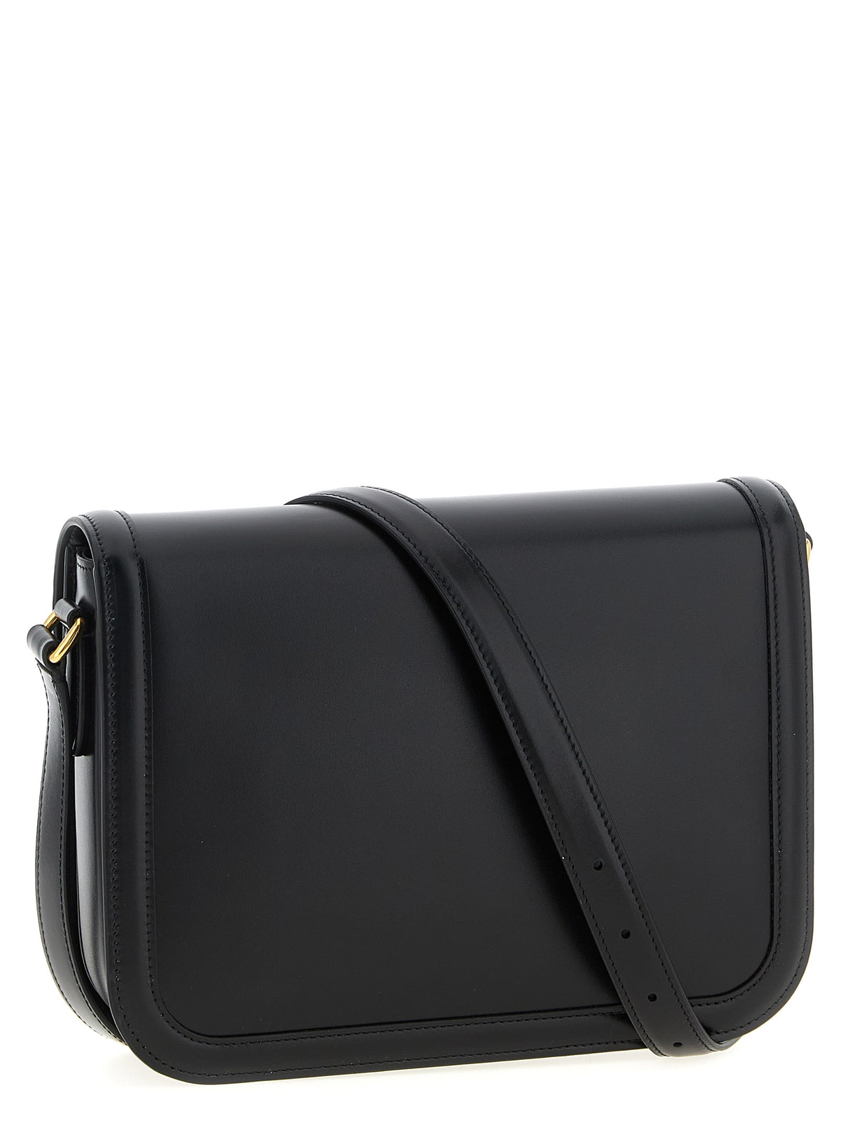 Valentino Garavani Black Calfskin Shoulder Bag - 9TO5 Collection