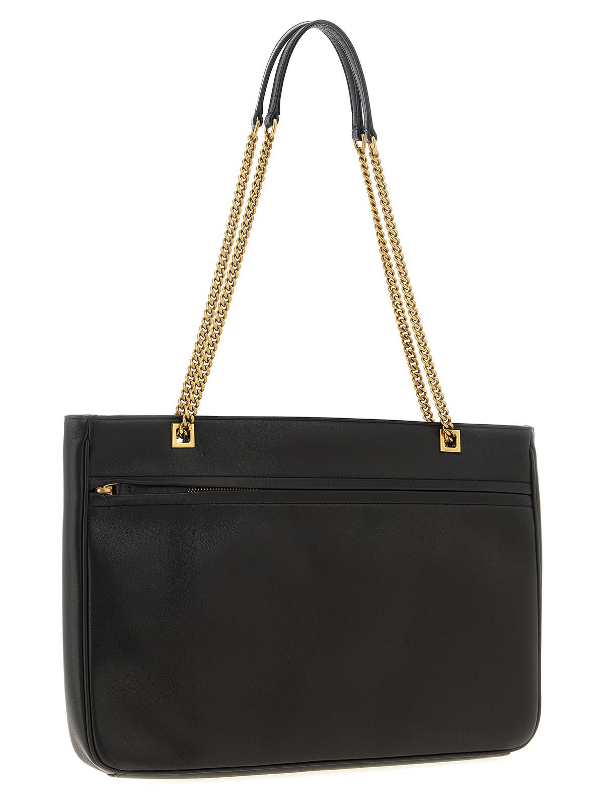 Valentino Garavani Brown Lamb Leather Tote Bag - Viva Superstar
