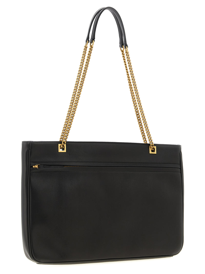 Valentino Garavani Brown Lamb Leather Tote Bag - Viva Superstar