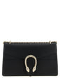 Gucci Black Calfskin Shoulder Bag