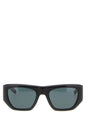 Saint Laurent Black Acetate Sunglasses