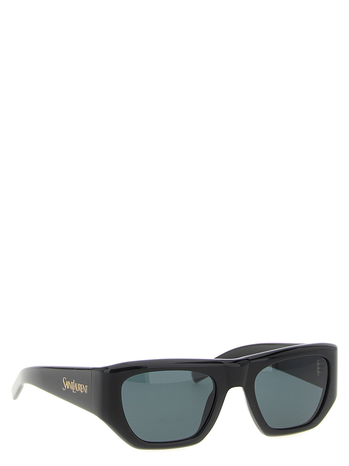 Saint Laurent SL 740 Black Acetate Sunglasses