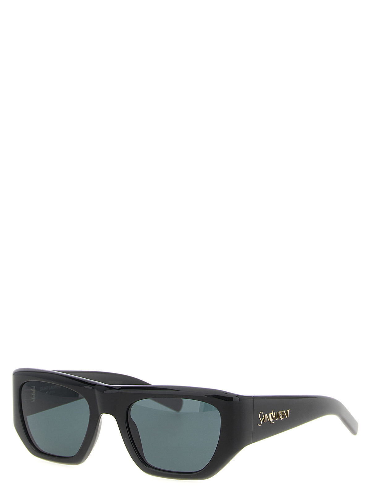 Saint Laurent SL 740 Black Acetate Sunglasses