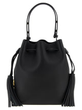 Valentino Garavani Black Calfskin Shoulder Bag