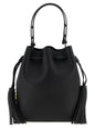 Valentino Garavani Black Calfskin Shoulder Bag