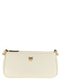 PINKO White Goatskin Crossbody Bag