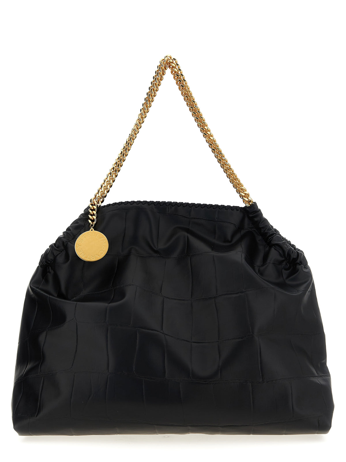 Stella McCartney Falabella Black Polyester Tote Bag
