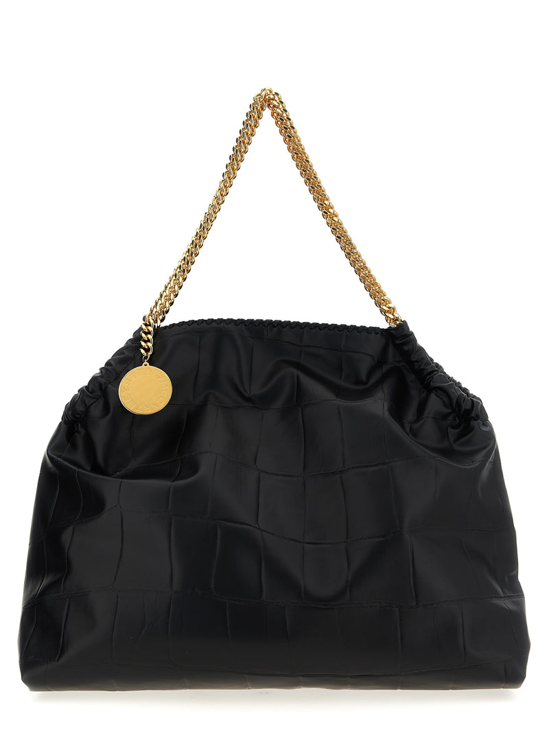 Stella McCartney Falabella Black Polyester Tote Bag