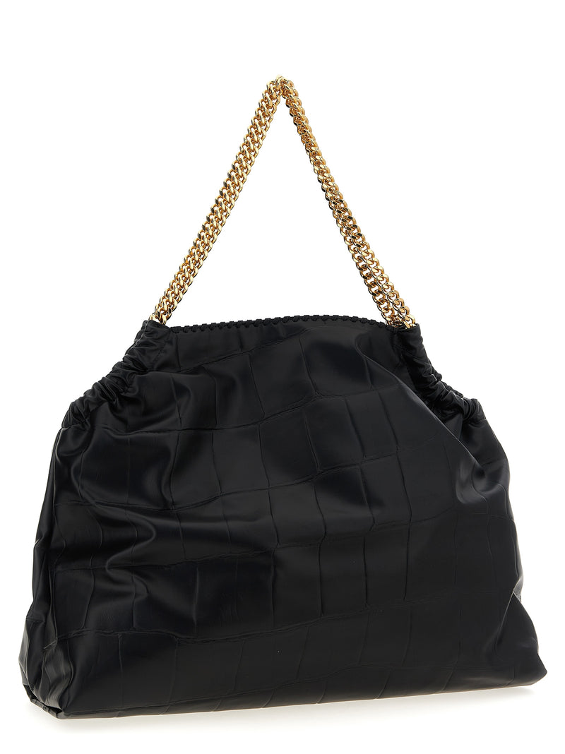 Stella McCartney Falabella Black Polyester Tote Bag