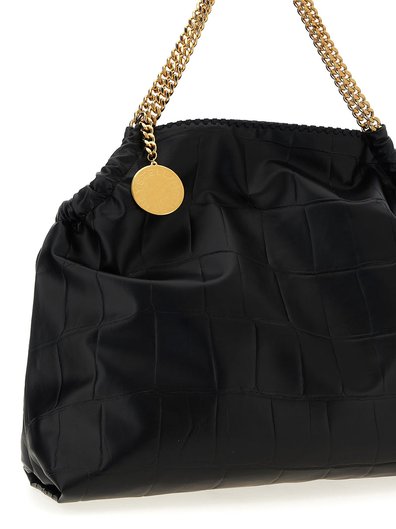 Stella McCartney Falabella Black Polyester Tote Bag