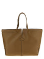 Tod's Bicolor Calfskin Tote Bag