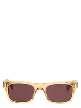 Saint Laurent SL 83 Beige Acetate Sunglasses