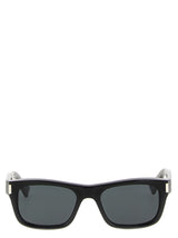 Lunettes de soleil Saint Laurent SL 83 en acétate noir